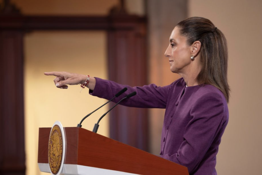 ANTES DE PENSAR EN UNA REFORMA FISCAL SE REFORZARÀ EL COMBATE A LA CORRUPCIÒN: SHEINBAUM